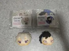 鬼滅の刃 コースター スクイーズ　不死川実弥 玄弥