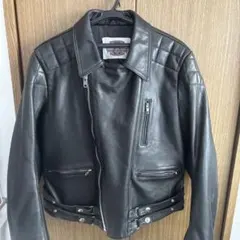 レザージャケット ライダース ブラック