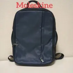 【値下げ】Moleskine バックパック ネイビー A4対応のサムネイル
