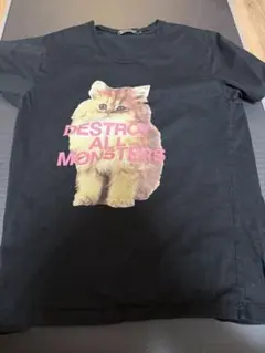 ヒステリックグラマー/Hysterics DAM CATプリントTシャツ【美品】