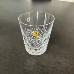 クリスタルガラス カットデザイン グラス