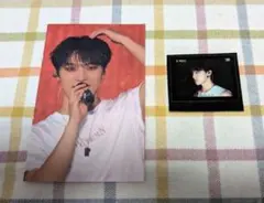 セブチ BE THE SUN アコーディオンフォトカード ステッカー ディノ