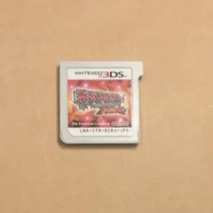 ポケットモンスターオメガルビー 3DSソフト