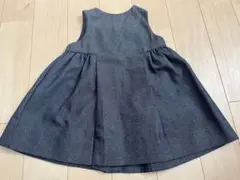 【美品】babyGAP デニムワンピース ジャンパースカート 80 12-18m