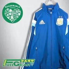 古着 アディダス アルゼンチン代表 サッカー シップアウター メンズLのサムネイル