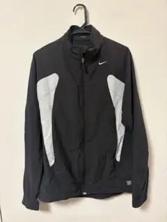 Nike ジップアップジャケット ブラック/グレー