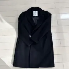 カシミヤ チェスターコート