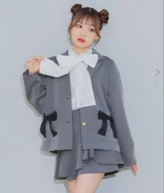 Emsexciteリボンテーラージャケット