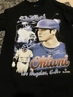 本*ン様 大谷翔平モデル 海外取寄 デコルテポーズTシャツ ドジャース L