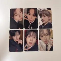 NCT WISH トレカ 6枚セット