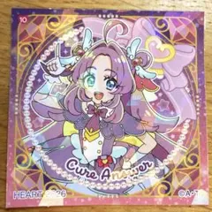 プリキュアパン　名探偵プリキュアシール　キュアアンサー