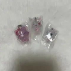 ジュエルペット めじるしアクセサリー　ルビー　ガーネット　ラブラ