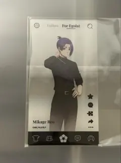 御影玲王 キャラクターグッズ