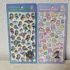 ボンボンドロップシール　ハシビロコウ　アルパカ　クーリア　正規品