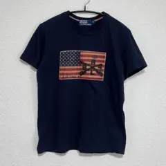 Ralph Lauren ラルフローレン POLO Tシャツ 国旗USA Sのサムネイル