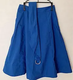 美品　ナチュラルビューティーベーシック　ロングスカート