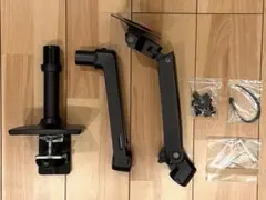 HP シングルモニターアーム ブラック（エルゴトロンOEM商品） - メルカリ