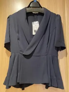 YOKOCHAN パフスリーブラッフルレイヤーブラウス YOKO CHAN パフスリーブラッフルレイヤーブラウス黒 - メルカリ