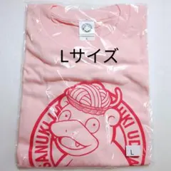 ポケモン ヤドン うどん県 香川県 Tシャツ ピンク ローカルacts Lサイズ