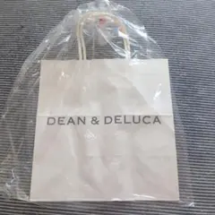 【未使用】DEAN & DELUCA ディーンアンドデルーカ　ショッパー　紙袋