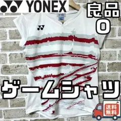 【24時間以内/早い者勝ち】ヨネックス レディース 半袖 ゲームシャツ Oサイズ