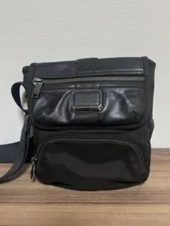 TUMI トUMI ショルダーバッグ ダークグレー ナイロン 22304ATH2 - メルカリ