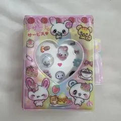 シール帳 コレクトブック シール おすそ分け バインダー 平成女児