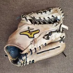 即戦力 ミズノプロ MizunoPro 硬式 外野手 小指2本 対応 5DNAのサムネイル