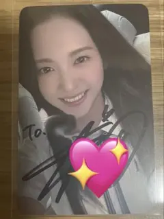 madein マシロ　サイン入り　トレカ