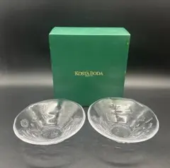 廃盤品 未使用KOSTA BODA コスタボダ ウラ デザートボウル4枚 - メルカリ
