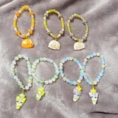 ビーズブレスレット　まとめ売り　平成女児 子供用