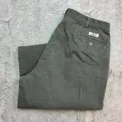 ポロラルフローレン チノパンツ ANDREW W36 L31 グレー 古着