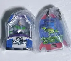 お値下げ トイ・ストーリー　チョコボーロ　パッケージチャーム　バズ エイリアン