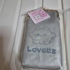 らぶいーず　ウォレット付きスマホショルダーポーチ