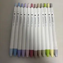 ZEBRA CLICKART 12色セット ペールカラーのサムネイル