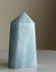 小さなアクアマリン タワー ポイント 天然石