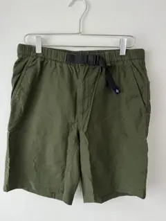 Columbia ショートパンツ オリーブグリーン Lサイズ