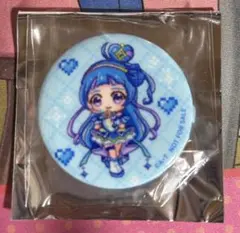 キミとアイドルプリキュア♪ ドットアートシリーズ　ミニ缶バッジ　キュアウインク