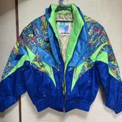 PHENIX スキーウェア 青/緑 多色