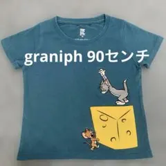 graniph トムとジェリー Tシャツ 90cmのサムネイル