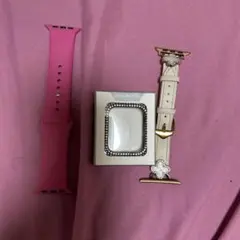 Apple Watch 45mm用 ベルト カバー セット売り