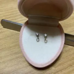 k18 ピアス(両耳用)