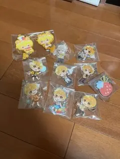 るぅと アクリルキーホルダー セット