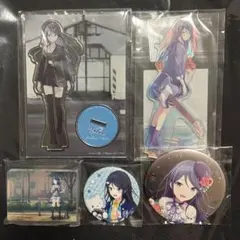 プロセカ　ZOZOTOWN アクリルスタンド　5周年　缶バッジ　星乃一歌