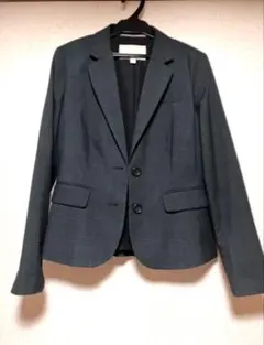 Banana Republic テーラードジャケット チェック柄のサムネイル
