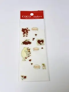 COCO Stickers ステッカー シール 1枚