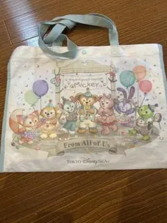 東京ディズニーシー ダッフィー トートバッグ