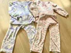 モコモコパジャマ 110