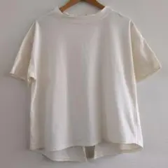 サマンサモスモス　Samansa Mos2 　バックリボンTシャツ