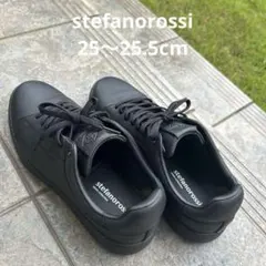 stefanorossi スニーカー ブラックのサムネイル